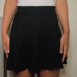 BOGO 1/2 OFF black mini skirt